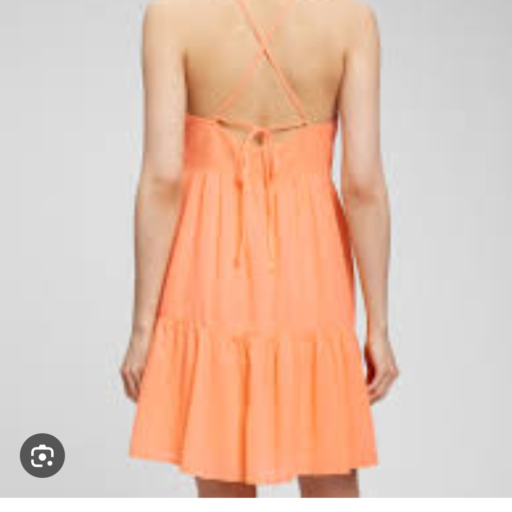 GAP Peach Mini Dress - Picture 3 of 4